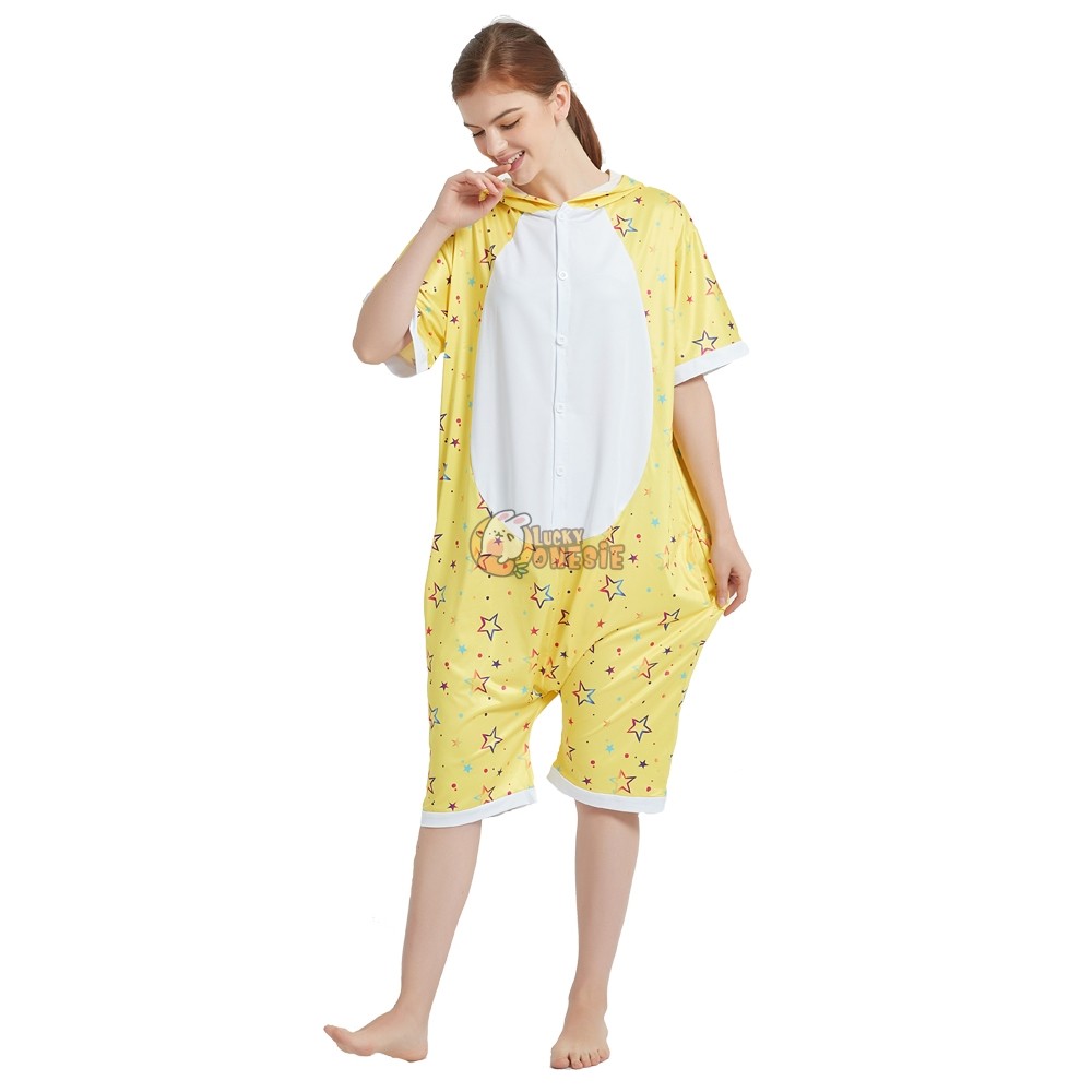 short onesie pyjamas
