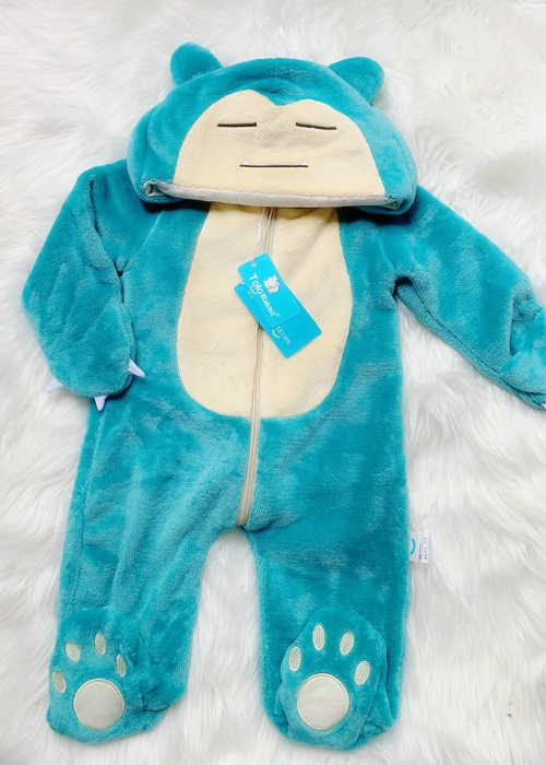 snorlax pajamas build a bear